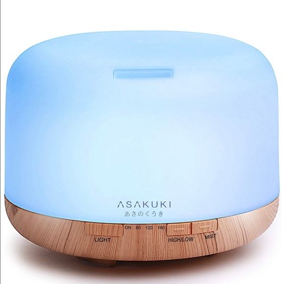 Asakuki Other - Asakuki Premium Essential Oil Diffuser Aroma